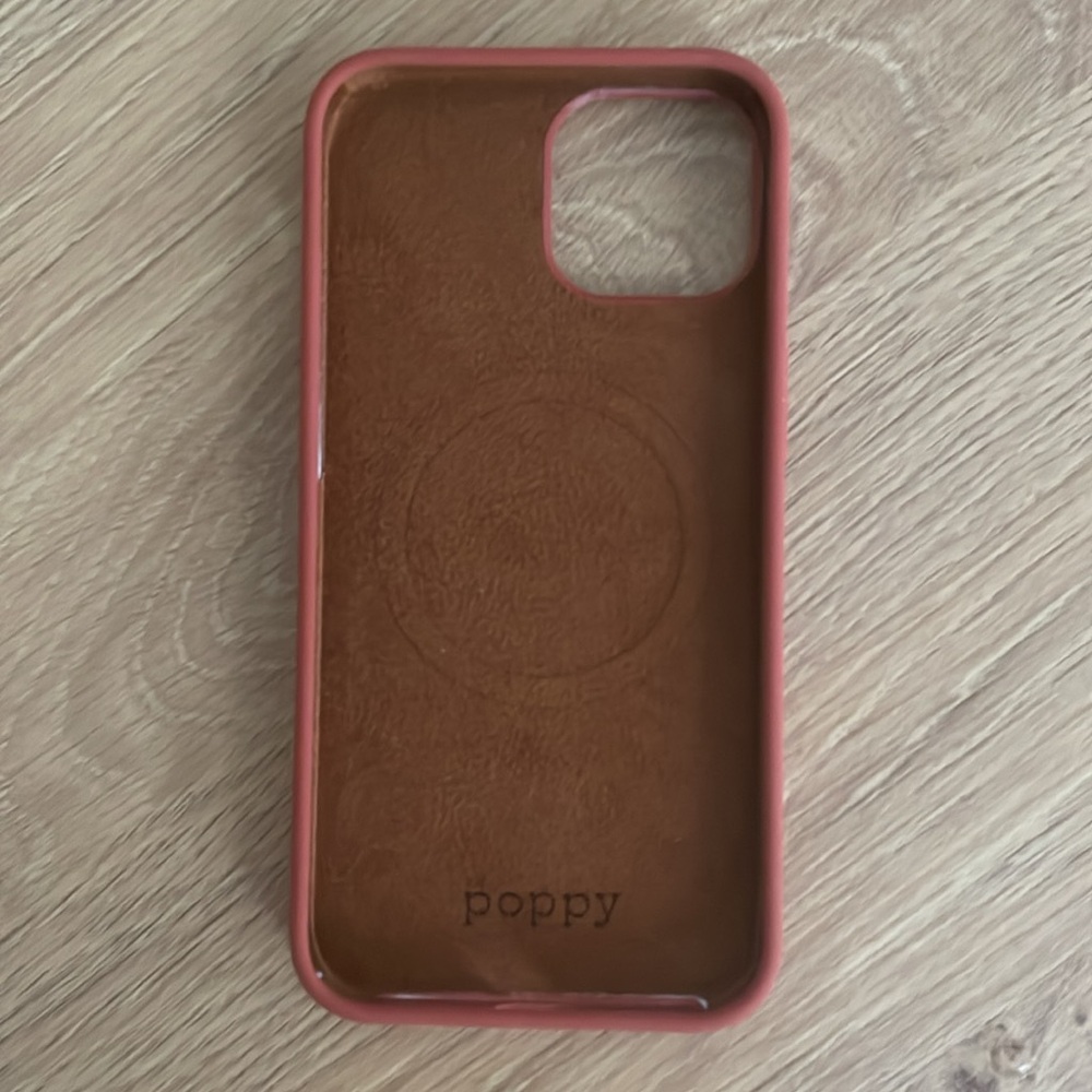Red Silicone Phone Case - Picture 2 of 2